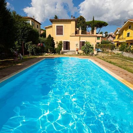 Appartamento Villa Matone Grottaferrata Dış mekan fotoğraf