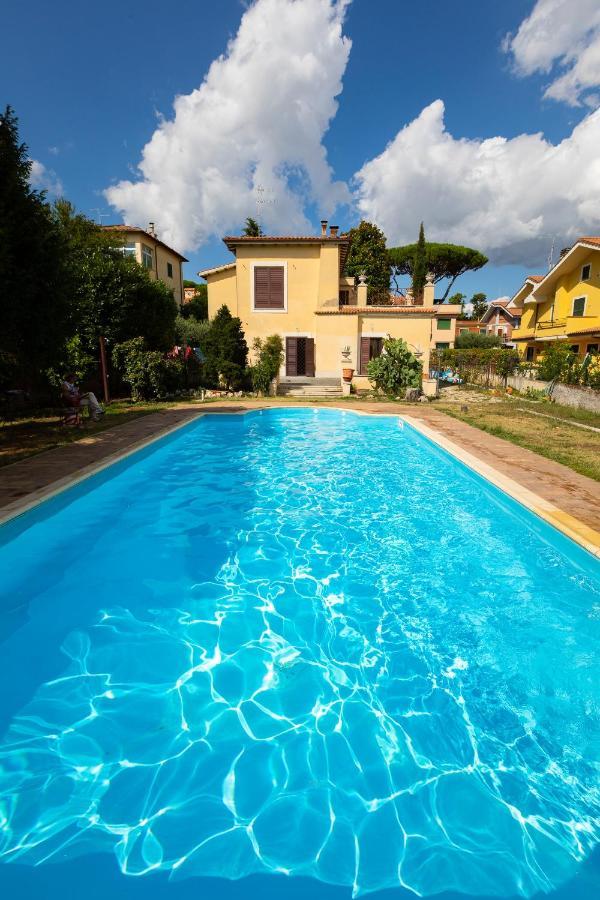 Appartamento Villa Matone Grottaferrata Dış mekan fotoğraf
