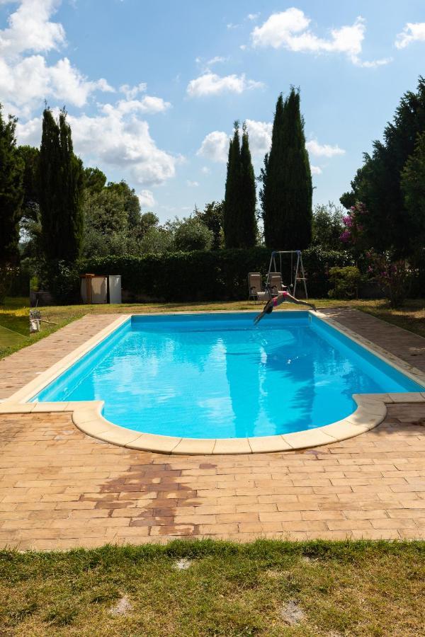 Appartamento Villa Matone Grottaferrata Dış mekan fotoğraf