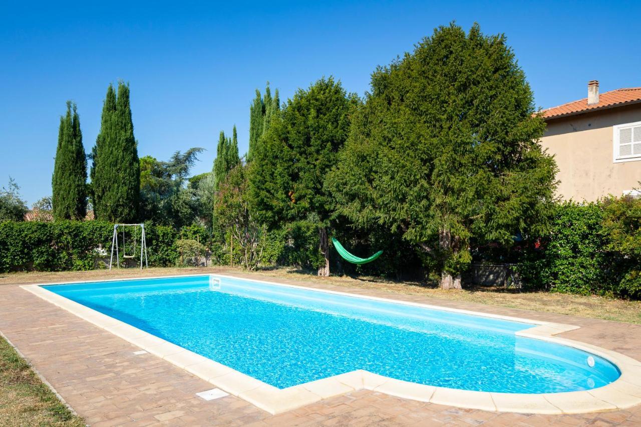 Appartamento Villa Matone Grottaferrata Dış mekan fotoğraf