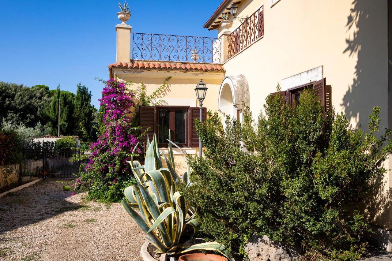 Appartamento Villa Matone Grottaferrata Dış mekan fotoğraf