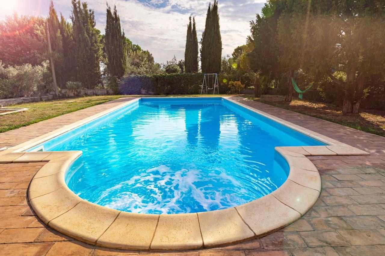 Appartamento Villa Matone Grottaferrata Dış mekan fotoğraf
